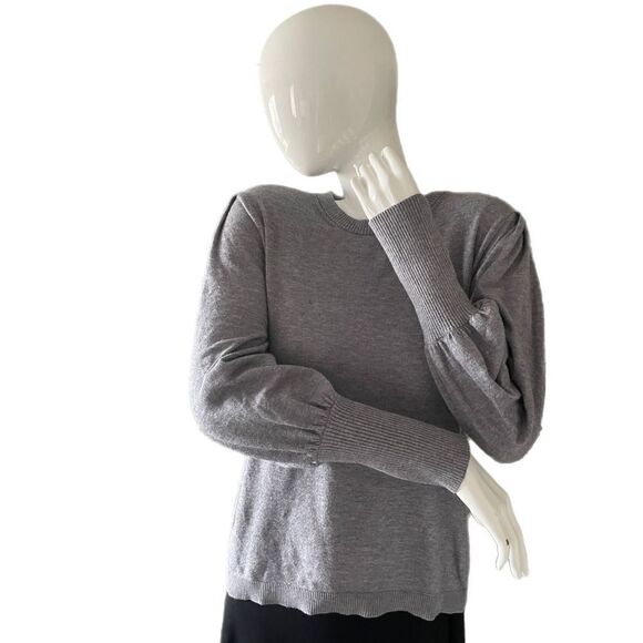 Magaschoni Gray Light Weight Sweater - Picture 1 of 5